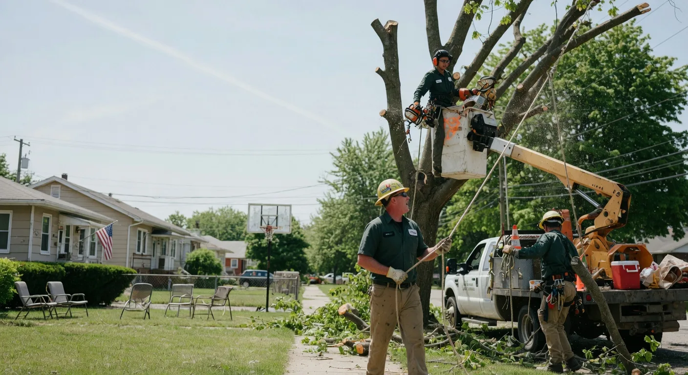 Tree Service in Kaysville, UT near me